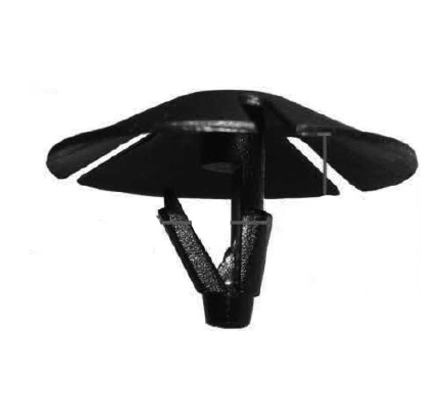 Autobahn88 Retainer Clip For Hood Insulation, Compatible With Chrysler (Oem: 4341060) (Pack Of 20)