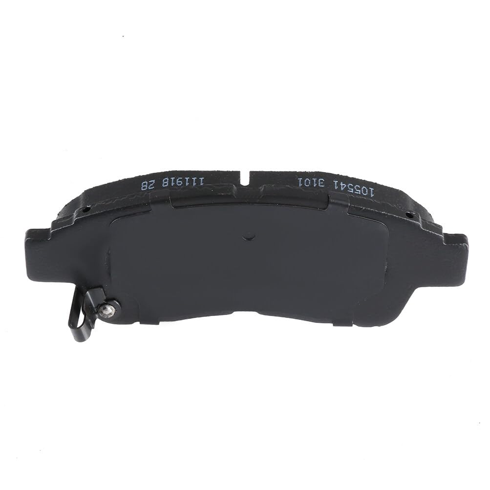 Eccpp D562-7441 4Pcs Front Semi Metallic Disc Brake Pad Set Fit For Geo Prizm 1993-1997,For Toyota Camry 1992-2001,For Toyota Ce