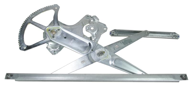 Trq Front Power Window Regulator Set Compatible With 2008-2013 Toyota Highlander