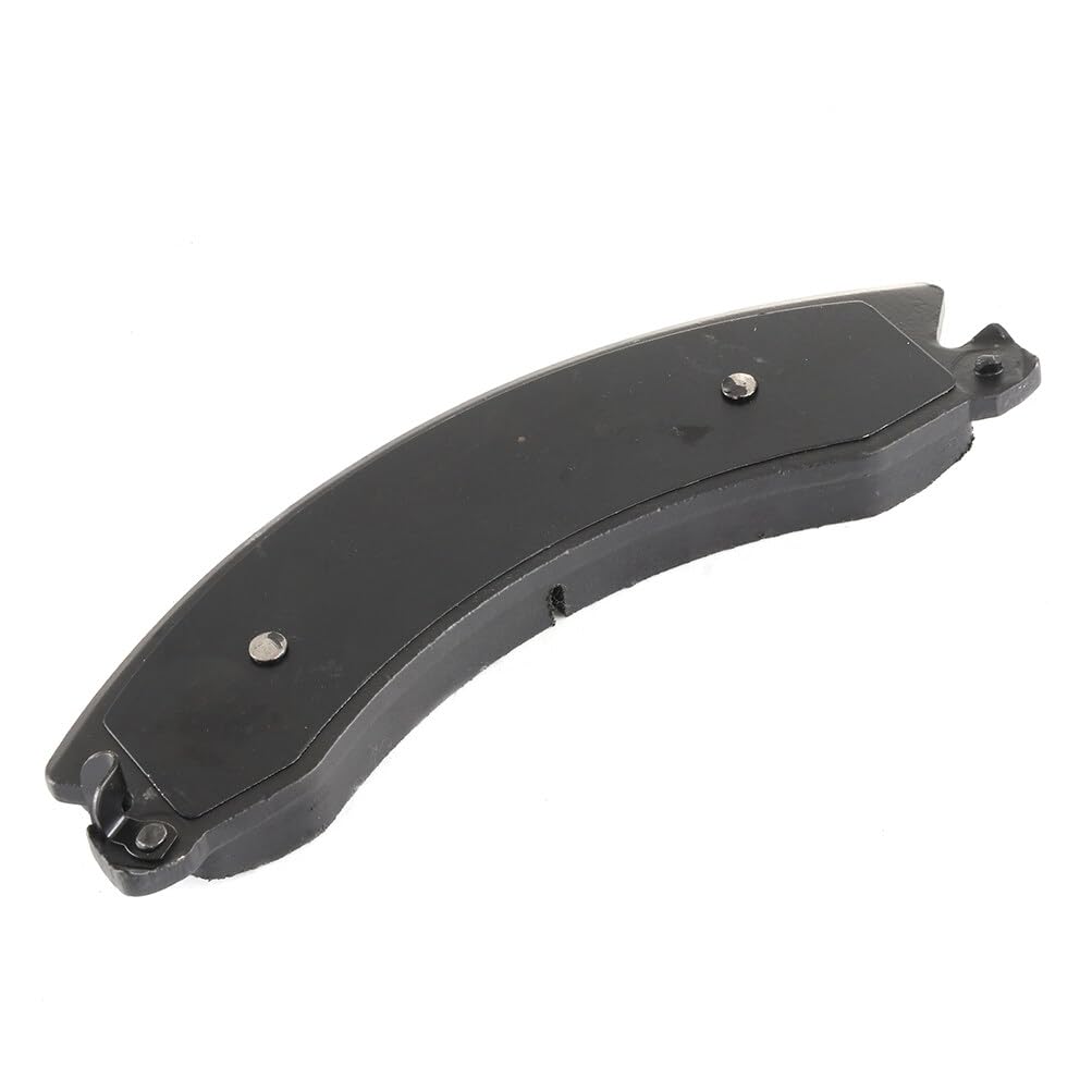 Cciyu D1411 Front/Rear Brake Pads For Chevrolet Express 3500/4500, Silverado 2500/3500 Hd 2009-2017