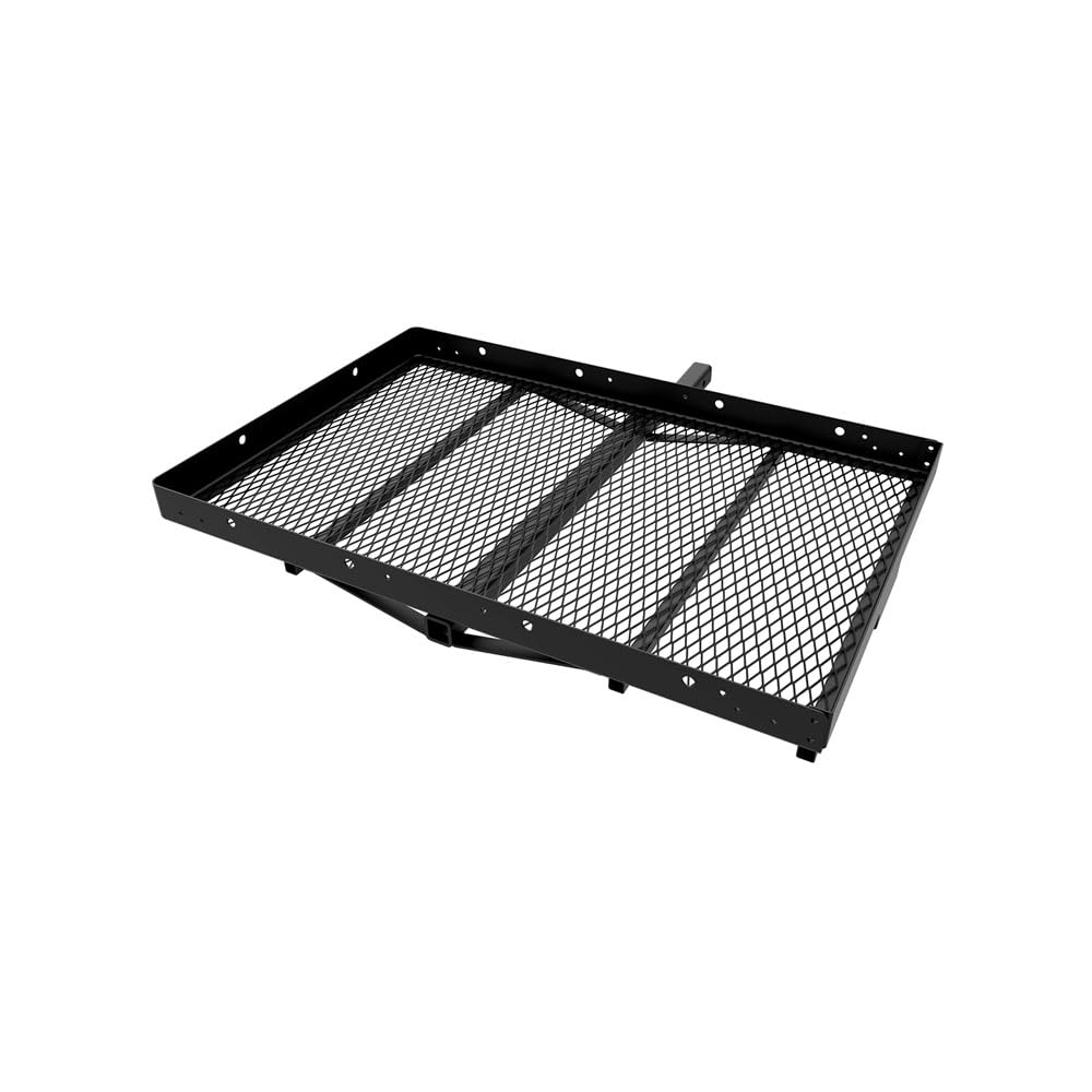 Reese 1040100 Solo Black 48 X 32 Hitch Mounted Cargo Carrier