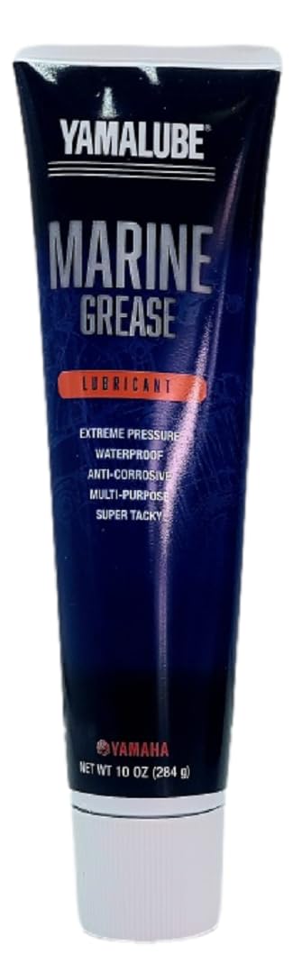 Yamaha Original Oem Yamalube Acc-Greas-10-Ct Marine Multi Purpose Grease Lubricant Yamalube Oem - (1) 10 Ounce Tube