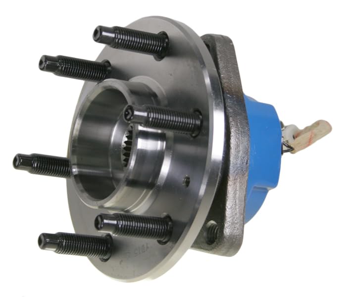 Trq Front Left Right Rear Wheel Hub Bearing Assembly Driver Passenger Side Compatible With 2004-2007 Cadillac Cts 2004-2009 Srx