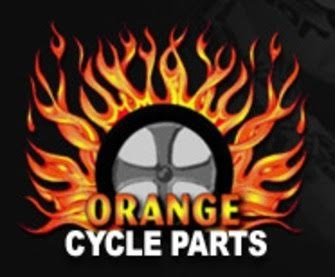 Orange Cycle Parts Chrome Battery Cover Hold Down Strap Compatible With Harley Sportster Xl 1998-2003 Replaces Oem # 66476-98
