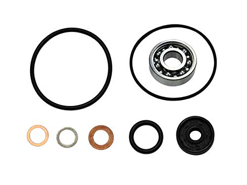 Outlaw Racing Or2825 Complete Water Pump Rebuild Repair Kit W/Bearing Shaft Gasket Seal Ktm 125Exc 125Sx 125Sxs 144Sx 150Sx 150X