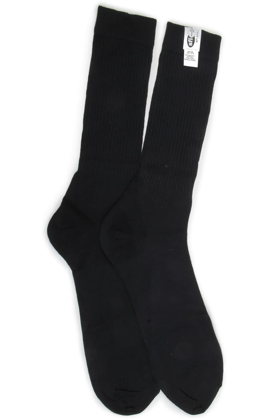 RaceQuip Socks SFI 3.3 Fire Retardant FR Black Large Shoe Size 1011 411995