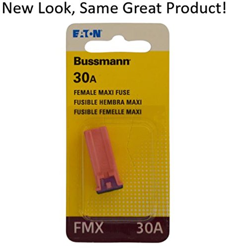 Bussmann (Bp/Fmx-30-Rp) Pink 30 Amp Female Maxi Fuse