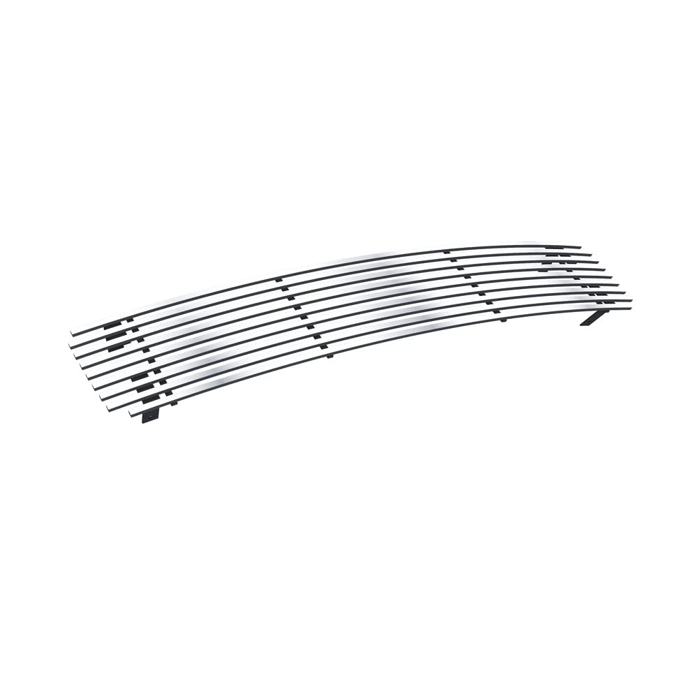 Aps Compatible With Chevy Camaro 1988-1992 Lower Bumper Stainless Steel Chrome 8X6 Billet Front Grill Grille Insert C85241C