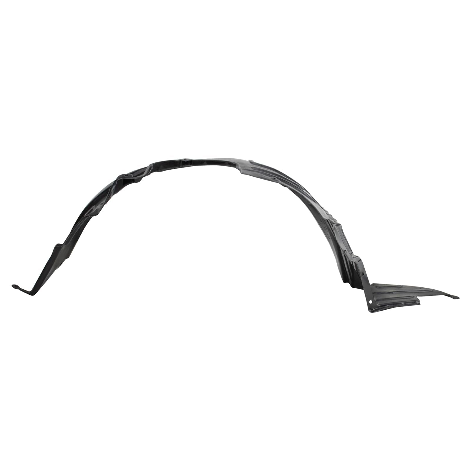 Trq Front Inner Fender Liner Set Compatible With 2002-2006 Nissan Altima Ni1250113 Ni1251113