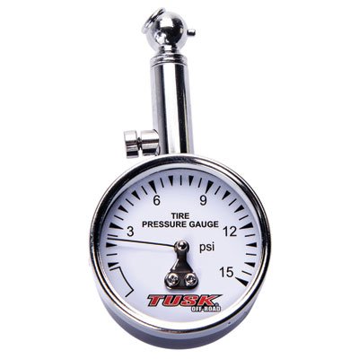 Tusk Low Pressure Dial Tire Gauge WBHDWB01MRDEGW2