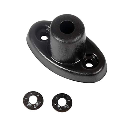 Ecotric Sun Visor Repair Bracket Kit Compatible With 1997-2002 Jeep Tj Wrangler Sun Visor Mount Clip