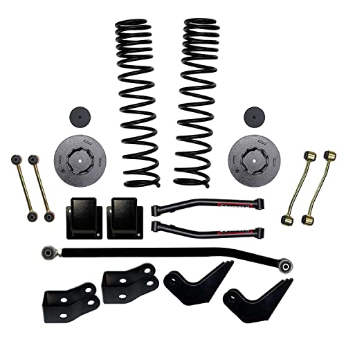 Skyjacker G350Pelt - 3.5'' Dual Rate Front And Rear Long-Travel Coil Spring Lift Kit