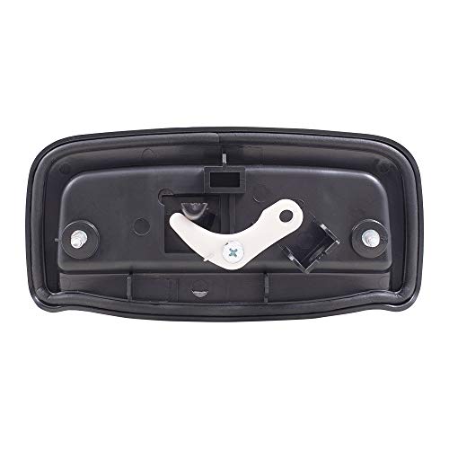 AutoandArt Brock Replacement Rear Gate Liftgate Handle Textured Black Compatible with 00-06 Tahoe Suburban Yukon Yukon XL & Denali 19299935