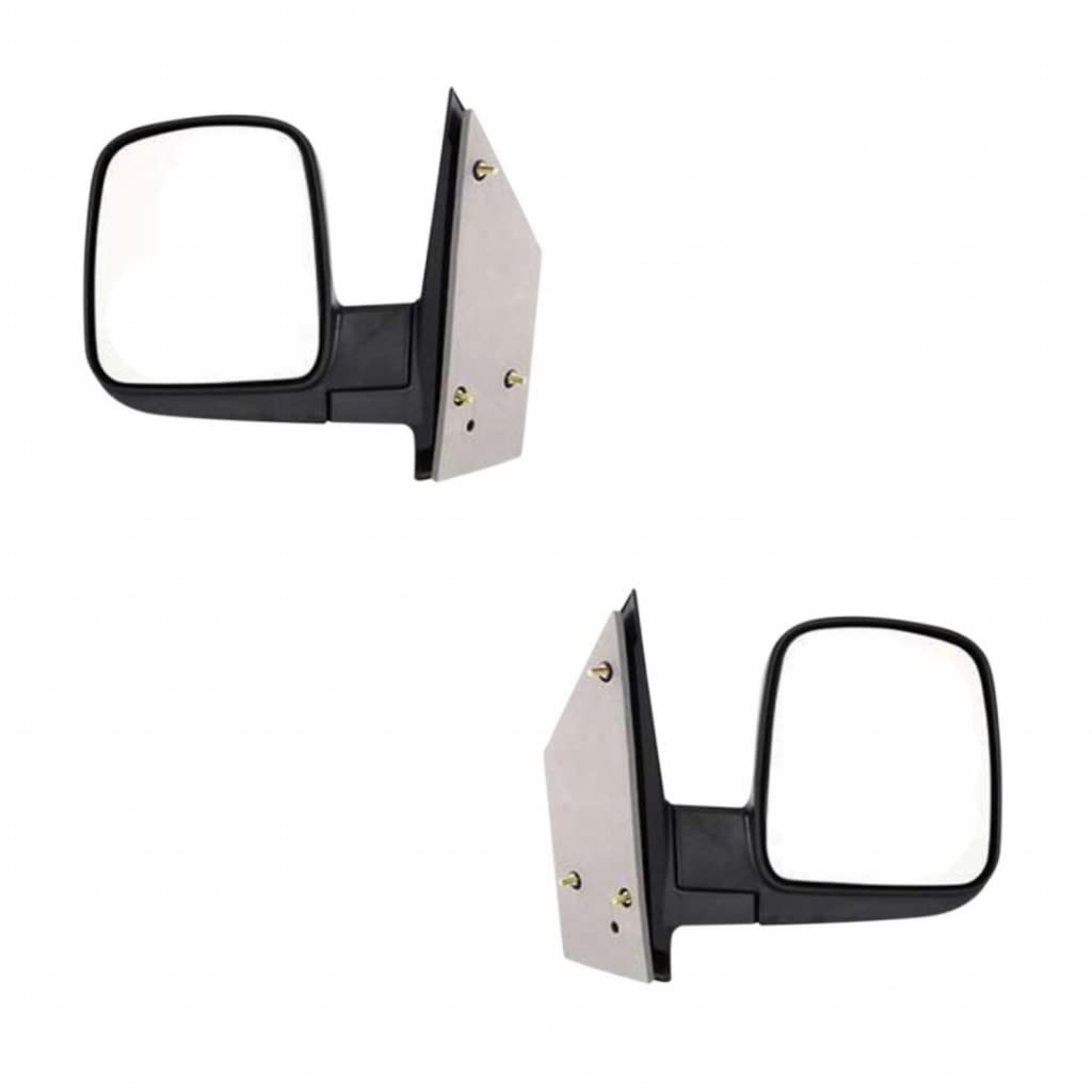 For Chevy Express 1500/2500/3500 Van 2003 04 05 06 2007 Door Mirror Driver and Passenger Side | Pair | Manual | Single Glass | R