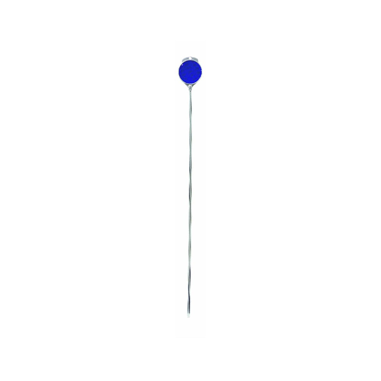 HyKo Products DM100B36 Aluminum Driveway Marker, 36 High, Blue
