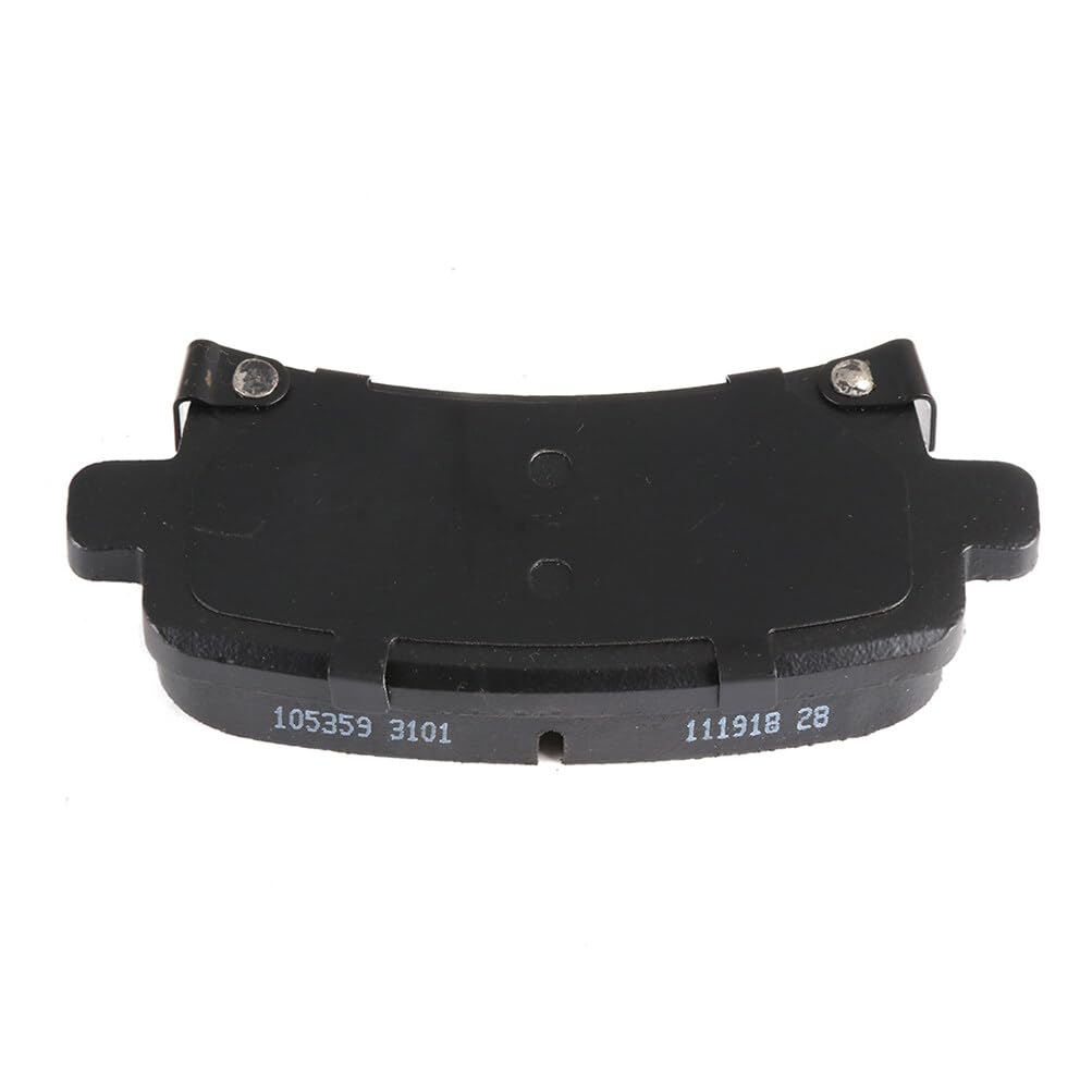 Automuto 8Pcs Front & Rear Disc Brake Pads Set D1430 D1421 For Buick Allure Lacrosse Regal For Chevrolet Malibu For Saab 44079