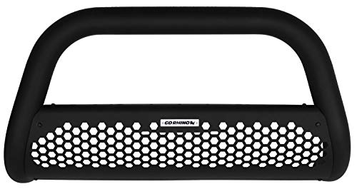 Go Rhino Rc2 Grille Guard | Mild Steel, Textured Black | 55366T