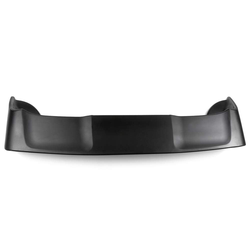 SCITOO Black ABS Rear Trunk Spoiler Wing Replacement fit for2008-2017 for Mitsubishi Lancer EVO 10