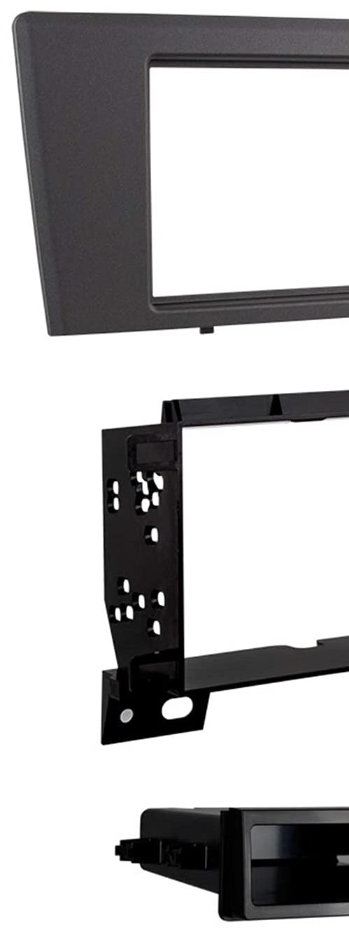 Metra 99-9229G Single/Double Din Dash Kit For 2001 - 2004 Volvo S60/V70 (Gray)