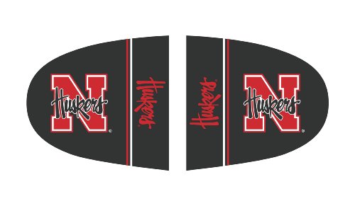 Fanmats University Of Nebraska Mirror Cover, 5.5'' X 8''