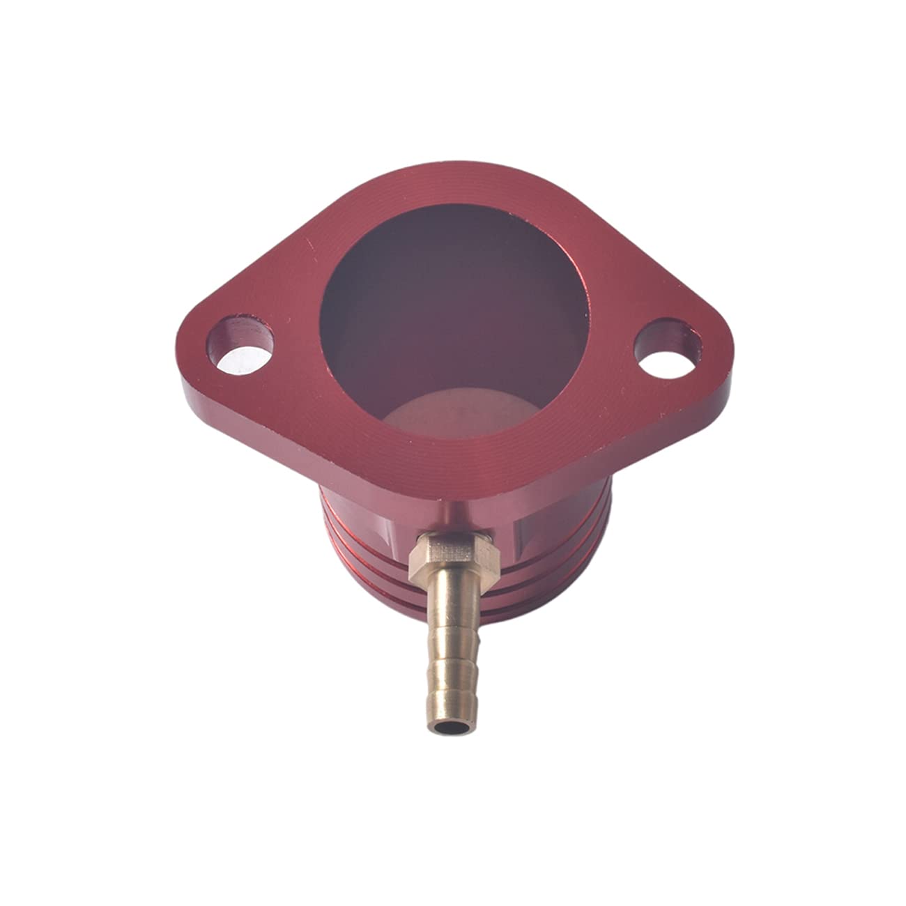 SJVLXHI Performance Racing Intake Pipe Inlet Manifold Gasket Screw Pulse Fitting for Predator 420cc Go Kart & Mini Bikes,for Hon