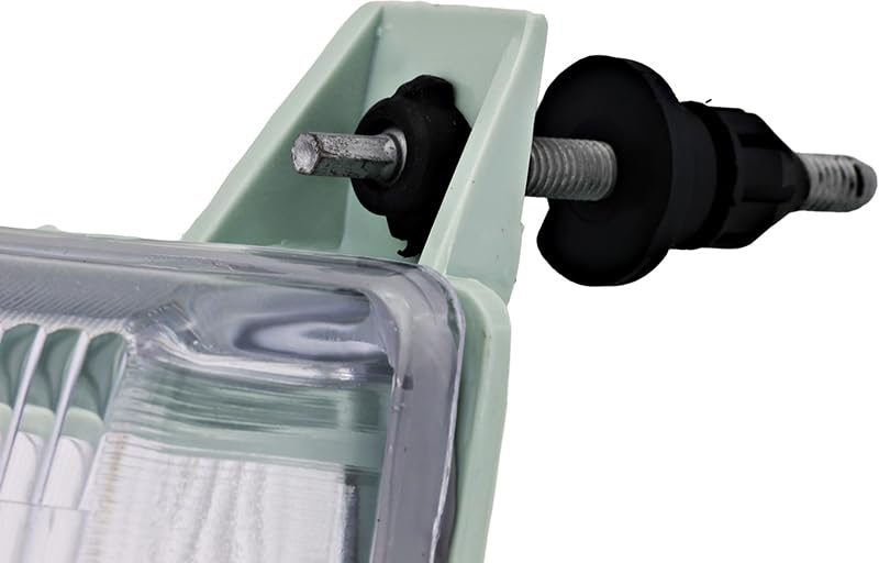 For Ford E150 E250 E350 1992 1993 1994 1995 1996 Headlights Lamps Set Halogen Driver And Passenger Side