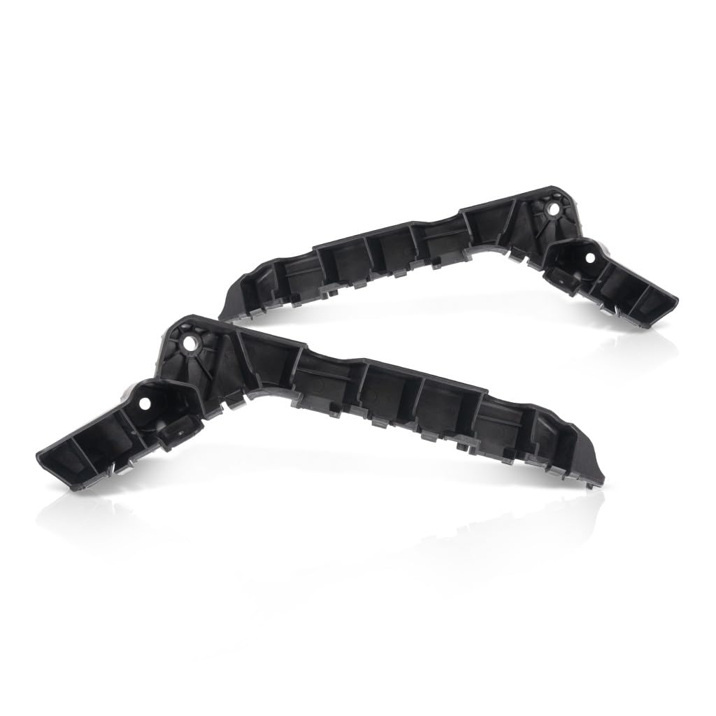 For Chevy Equinox 2010 11 12 13 14 15 16 2017 Bumper Cover Retainer Driver and Passenger Side | Pair | Front | Replacement For G