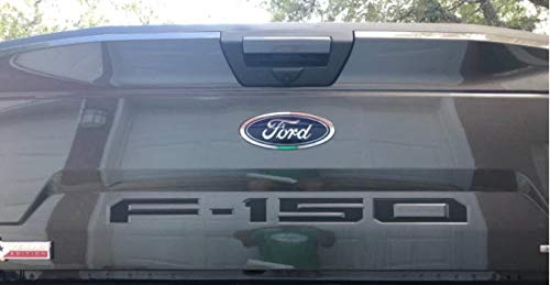 Decal Mods 2018-2020 Tailgate Insert Decals Letters Inlays Indent Stickers (Thin Decal [Not Raised Letters]) For Ford F150 (2018