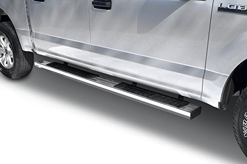 Go Rhino 6862415587Ps 6 Oe Xtreme Ii Side Steps With Mounting Brackets Kit For 15-24 F-150, F-250 Super Duty, F-350 Super Duty (Crew Cab Pickup - Leaf)