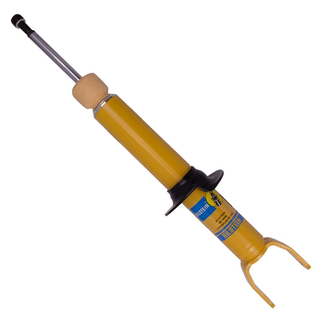 Bilstein 24-317894 - B6 4600 Series Front Driver Or Passenger Side Monotube Smooth Body Non-Adjustable Shock Absorber