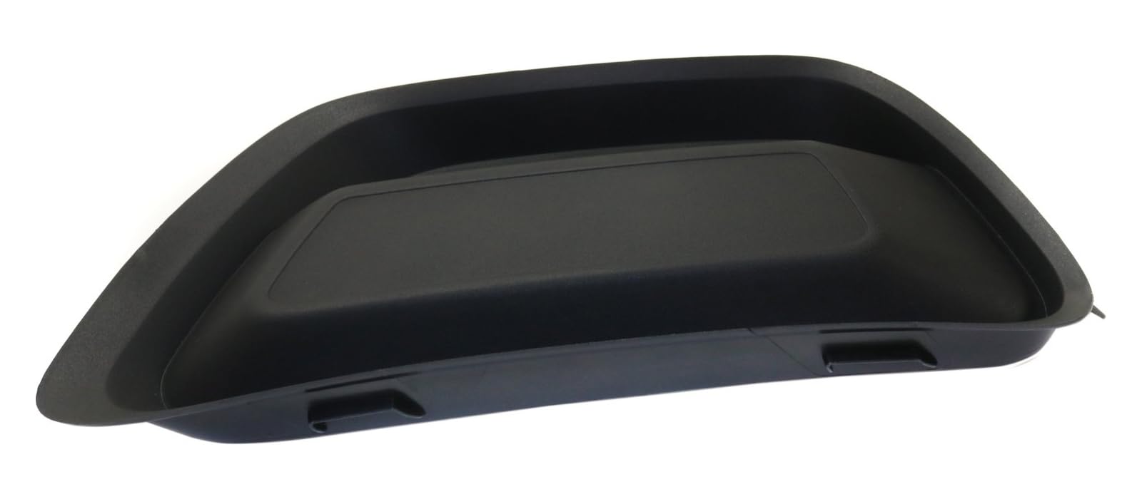 KarParts360 For Chevy Colorado 2015-2021 Fog Light Cover Driver And Passenger Side | Pair | Front | Made of PP Plastic | Texture