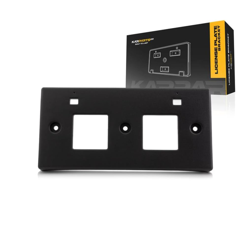 for Hyundai Santa Fe 2021 2022 License Plate Bracket | Front | Replacement for HY1068128 | 191275812778