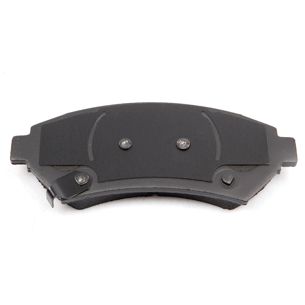 Automuto 8Pcs Front & Rear Ceramic Disc Brake Pads Set D698 D699 For Buick Century Regal For Chevrolet Impala Monte Carlo Ventur