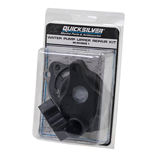 Quicksilver 60366Q1 Upper Water Pump Repair Kit For Older Mercury And Mariner 40-70 Hp 2-Cycle Outboards