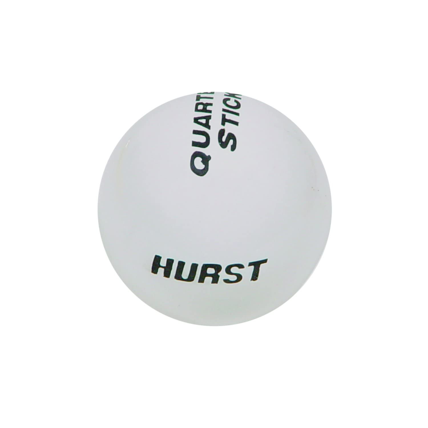 Hurst 1631036 White Quarter Stick Replacement Shifter Knob