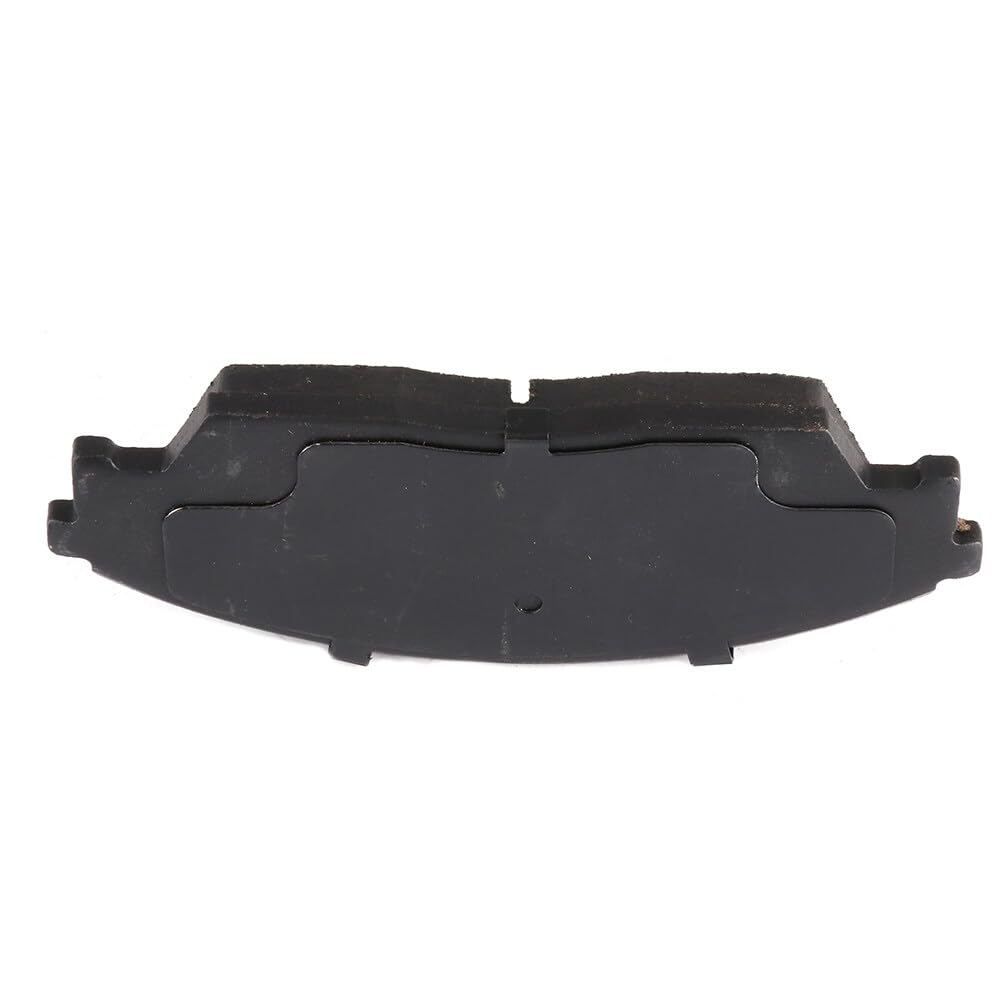 Automuto 4Pcs Front Semi-Metallic Disc Brake Pads Set D373 For Honda Civic 1988-1991,For Honda Crx 1990-1991,For Honda Prelude 1