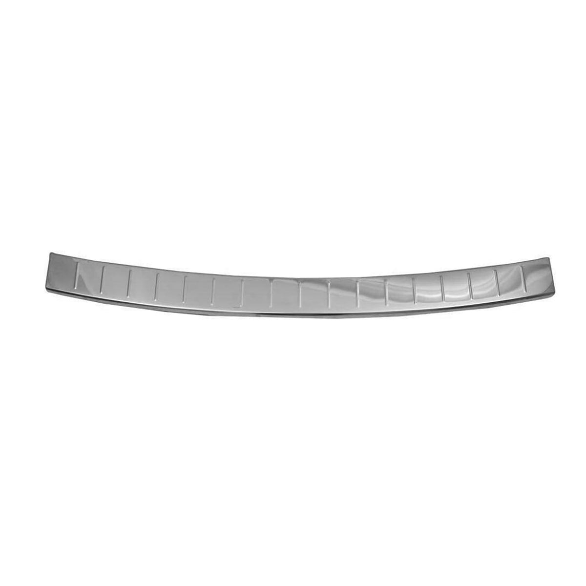 Omac Rear Bumper Guard Trunk Sill Protector For Volvo Xc60 2018 To 2022, Stainless Steel, Chrome