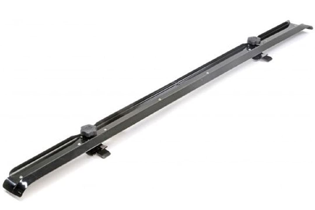 RAMPAGE PRODUCTS Windshield Header Channel for Jeep Wrangler TJ | Black | 901004 | Fits 19972006 Jeep Wrangler TJ