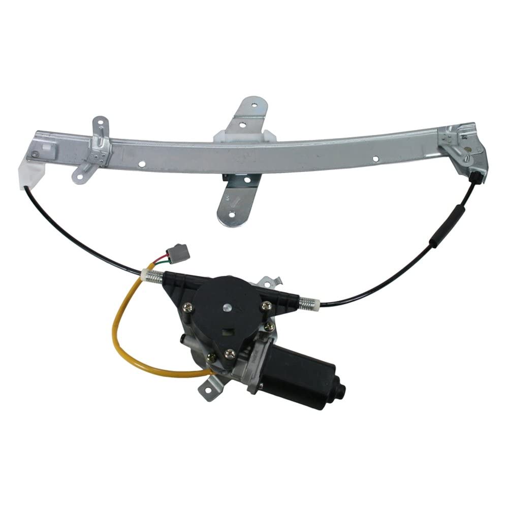 Trq Front Left Power Window Regulator & Motor Assembly Drivers Side Compatible With 1998-2011 Lincoln Town Car