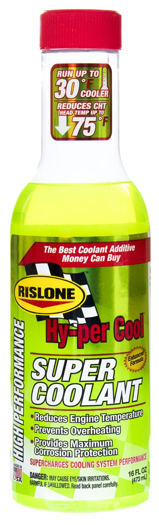 Rislone Hy-Per Cool Super Coolant, 16 Oz.