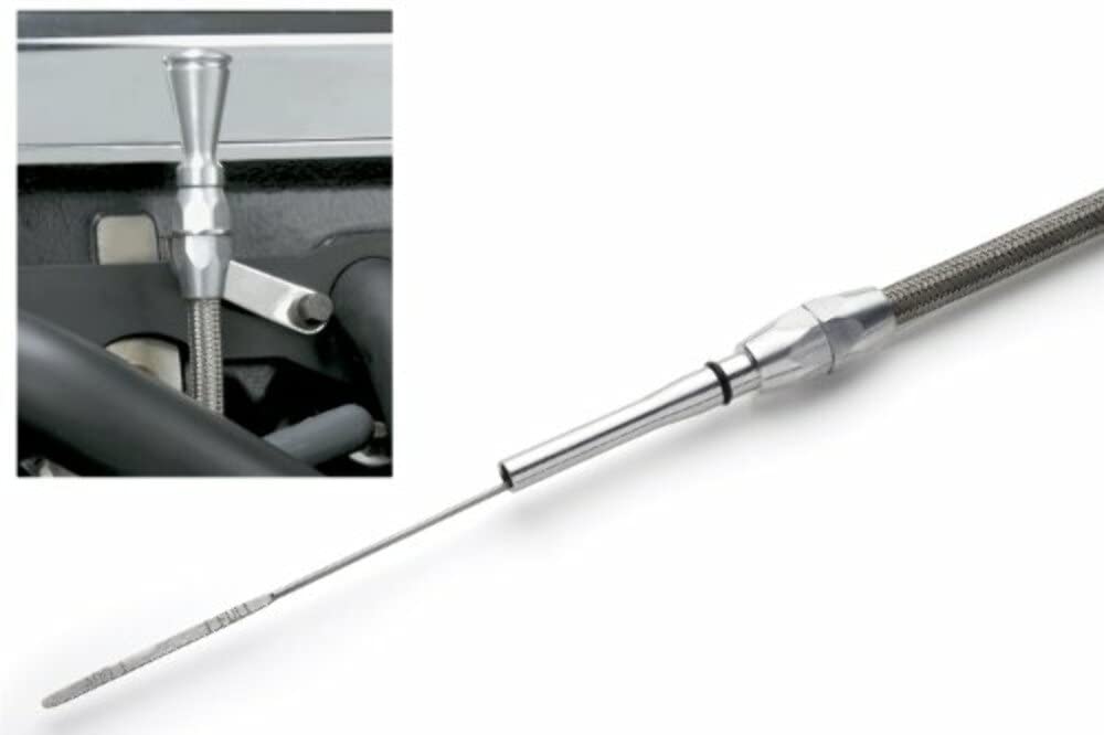 Lokar Ed-5014 Flexible Engine Dipstick For 4.6 Modular Ford