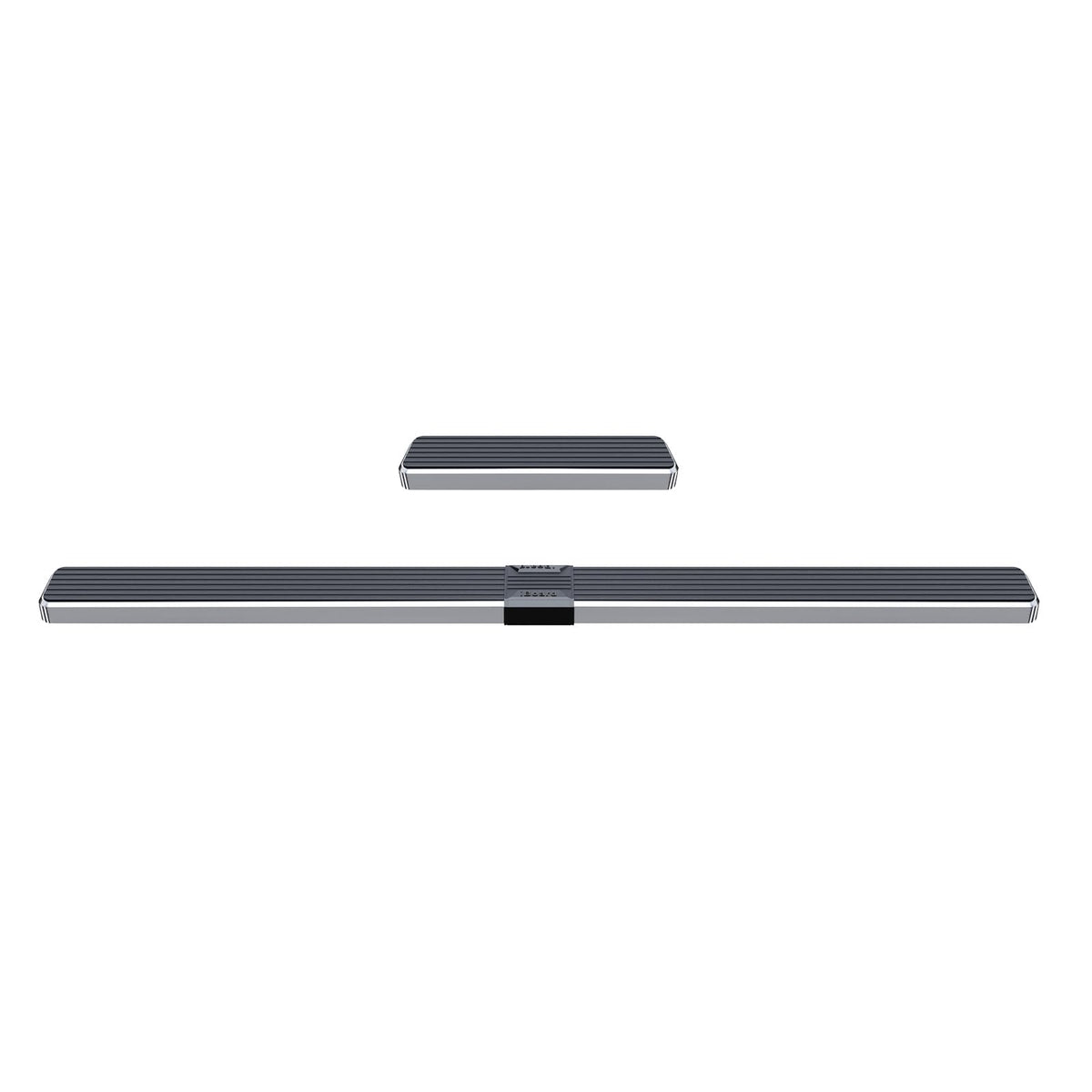 APS 304 Stainless Steel Polished 6in Silver Running Boards Compatible with Ford Transit 2015-2025 Full Size Van 3-Door (Exclude 