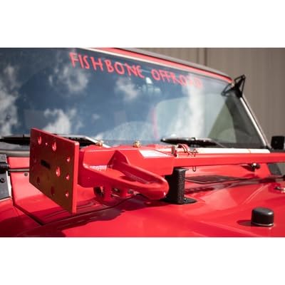 Fishbone Offroad Fb21313: Tj Hi- Lift Jack Mount