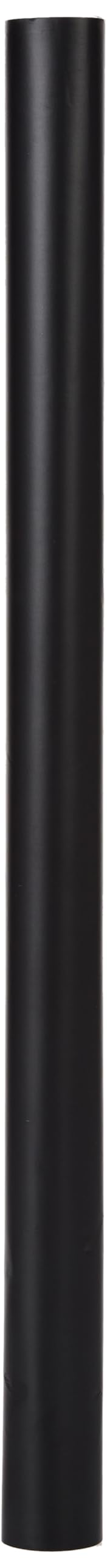 Black Gloss 3Ft X 5Ft Car Wrap Vinyl Roll With Air Release 3Mil-Vvivid8