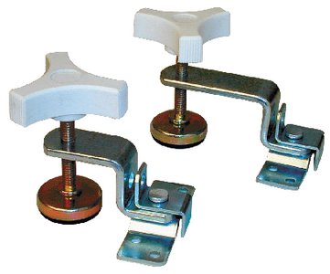 Rv Designer E511 Fold Out Bunk Clamp Zinc Plate