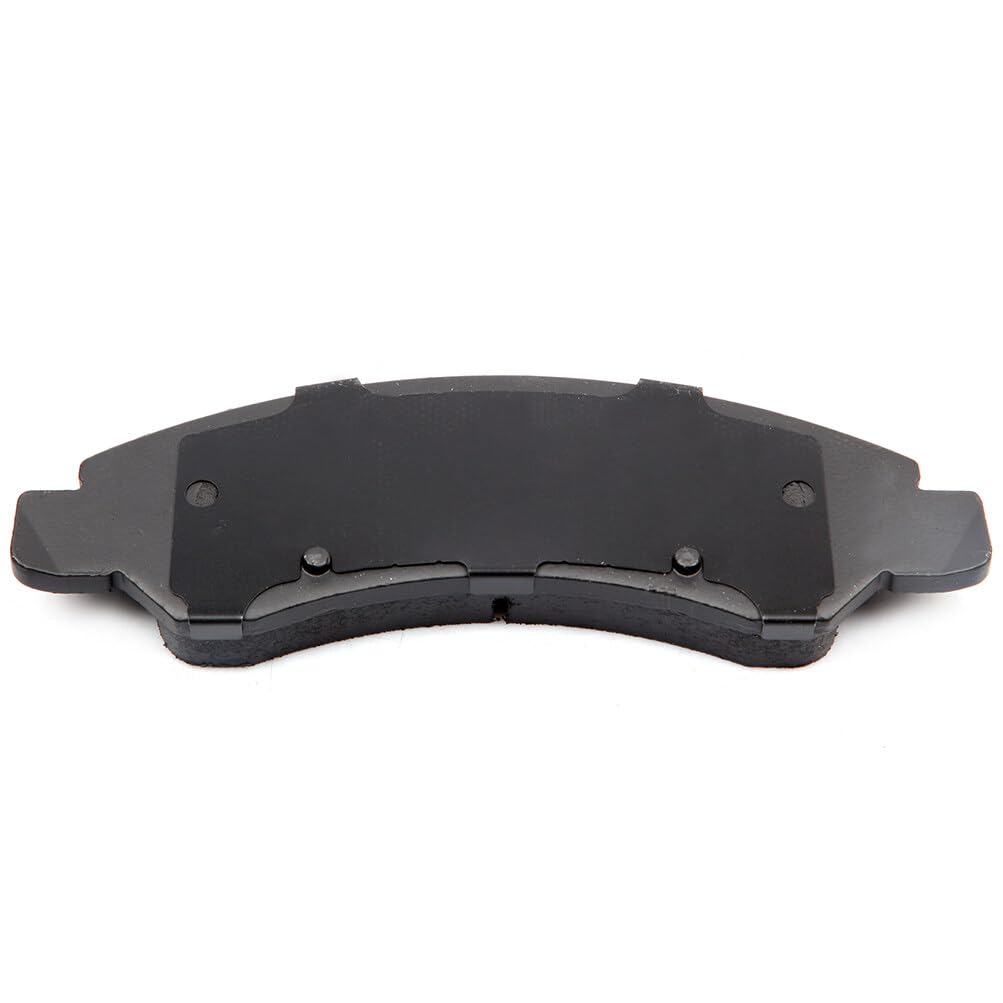 Eccpp D1363-8472 D1194-8312 Front & Rear Semi Metallic Disc Brake Pad Set Fit For Cadillac Escalade 2008-2014,For Cadillac Escal