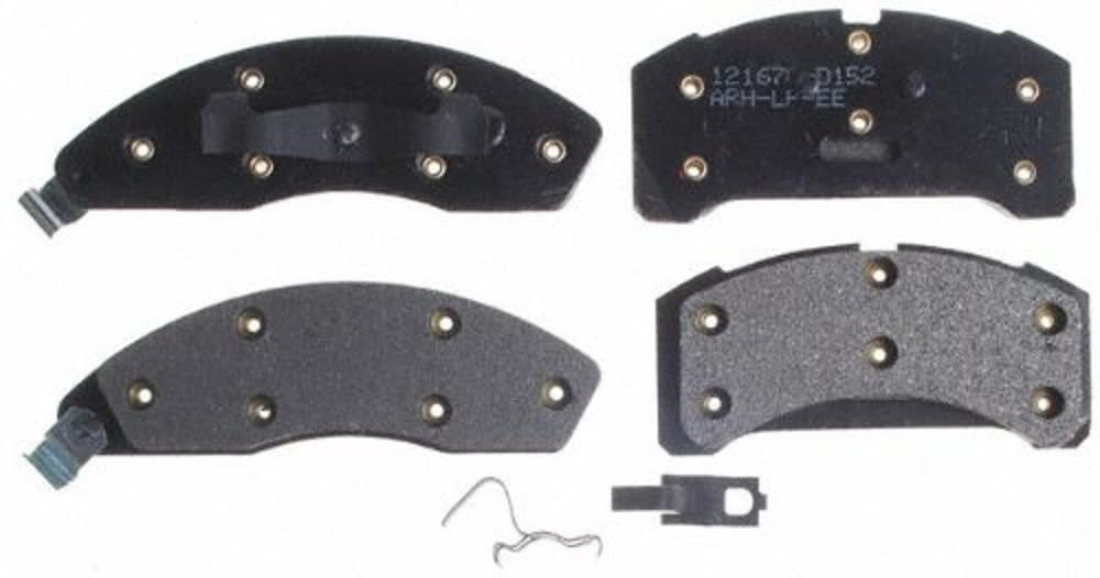 Raybestos Sgd152M Service Grade Semi-Metallic Disc Brake Pad Set