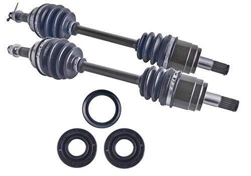 East Lake Axle Front cv axles & differential seal kit for Honda TRX 680 2006 2007 2008 2009 2010 2011 2012 2013 2014 2015