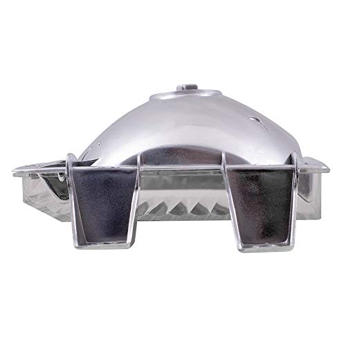 Brock Replacement Driver and Passenger Set Park Signal Front Marker Lights Compatible with 83-88 C1500 K2500 Pickup Suburban Jimmy Blazer Van918045 918046