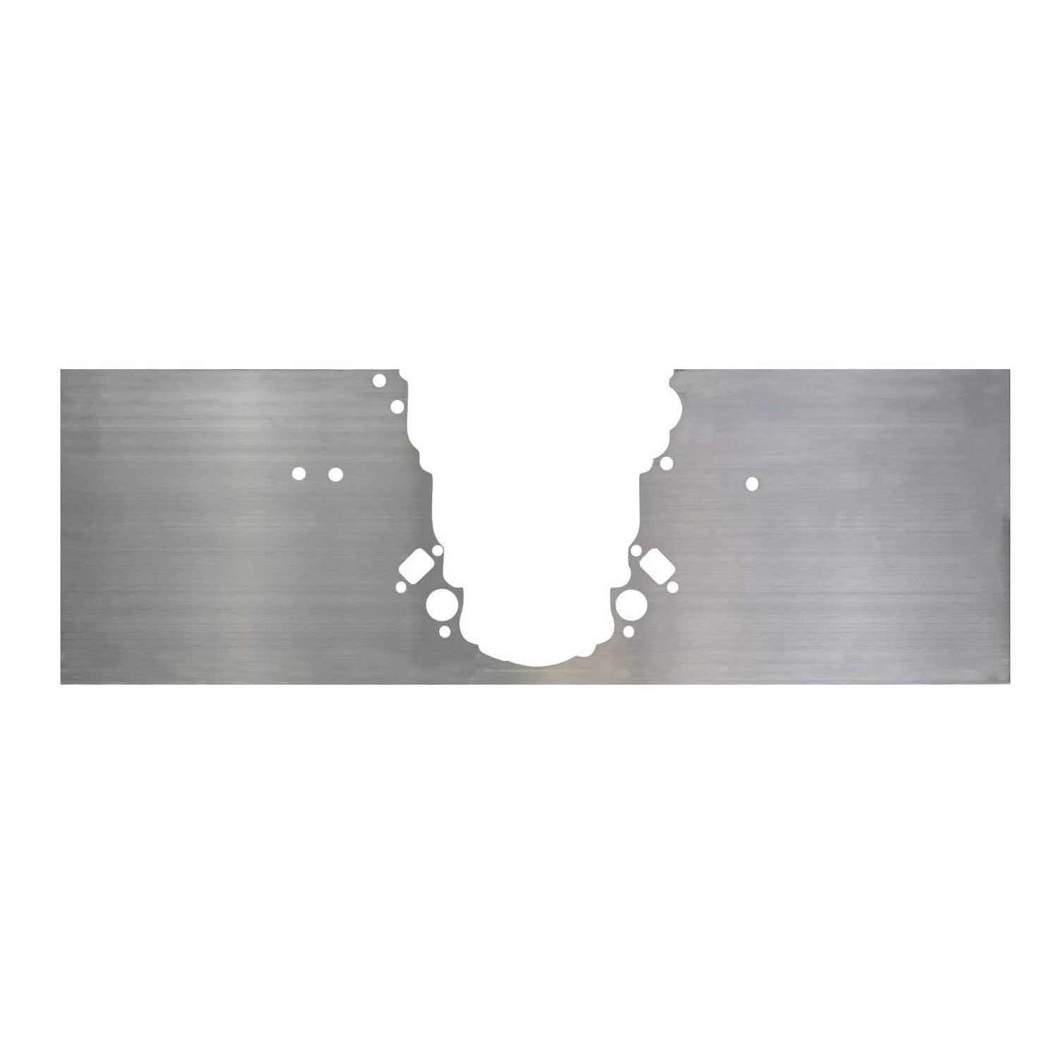 Ict Billet Lsx Front Engine Plate 1 Piece Aluminum Chevy Solid Motor Mount Block Ls Ls1 551805